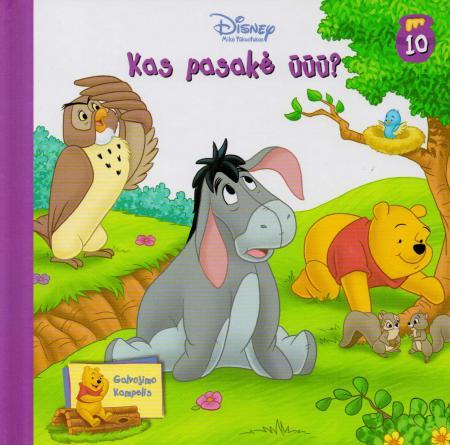 Kas pasakė ūūū? (Serija "Galvojimo kampelis")