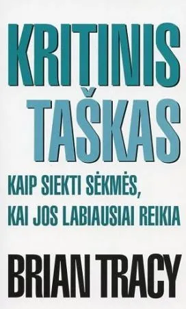 Kritinis taškas