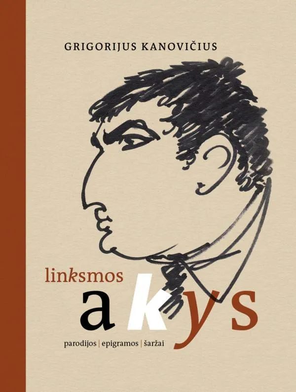 Linksmos akys. Parodijos, epigramos, šaržai