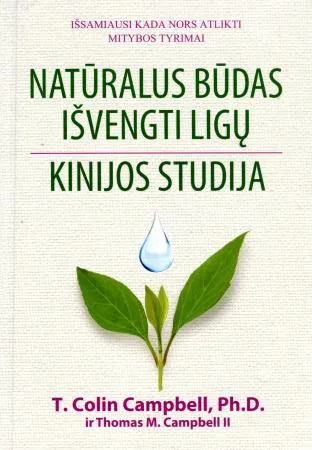 Natūralus būdas išvengti ligų