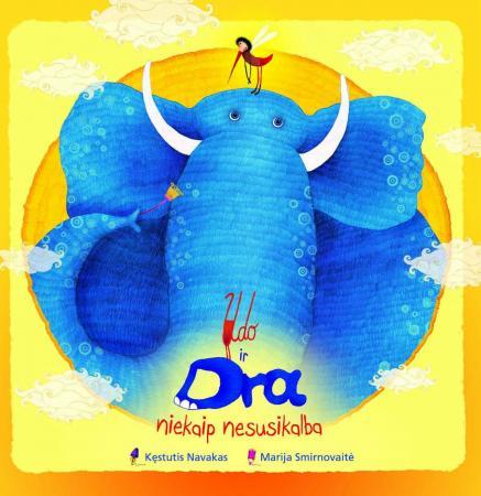 Udo ir Dra niekaip nesusikalba (kartoninė knygelė)