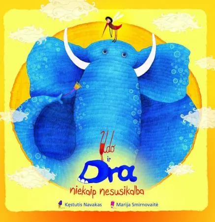 Udo ir Dra niekaip nesusikalba (kartoninė knygelė)