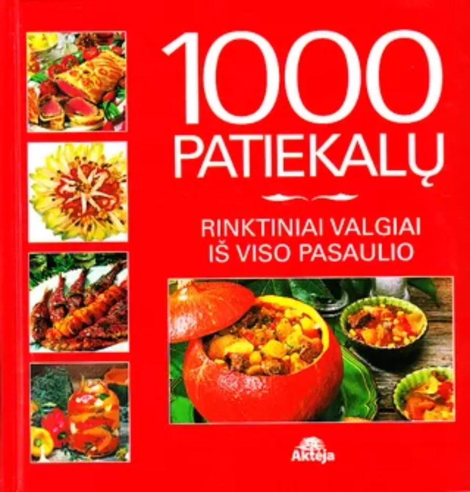 1000 patiekalų