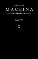 Antanas Maceina. Raštai. X tomas