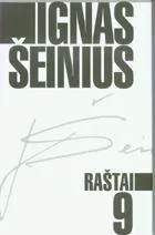 Ignas Šeinius. Raštai T. 9