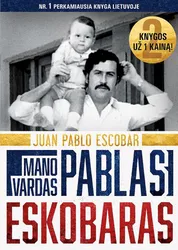 Mano vardas - Pablas Eskobaras