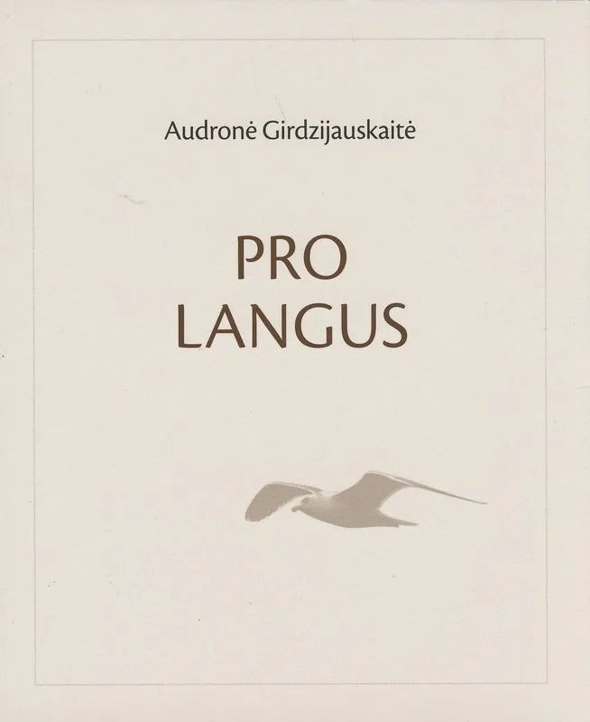 Pro langus