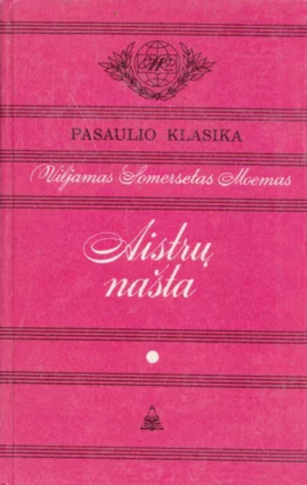Aistrų našta