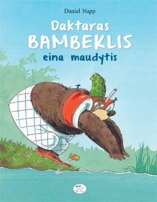 Daktaras Bambeklis eina maudytis