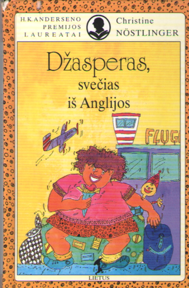DŽASPERAS, SVEČIAS IŠ ANGLIJOS