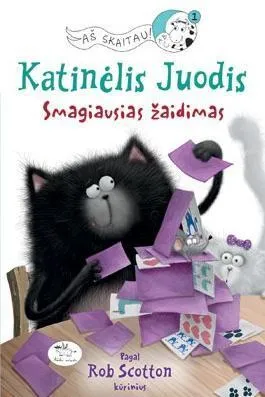 Katinėlis Juodis. Smagiausias žaidimas