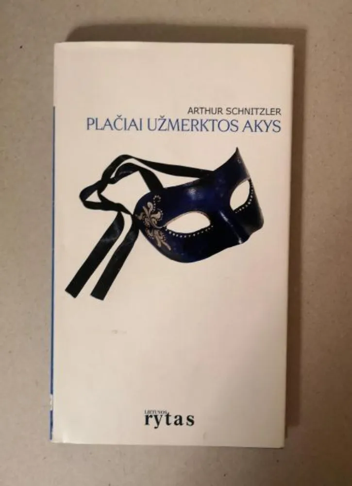 Plačiai užmerktos akys