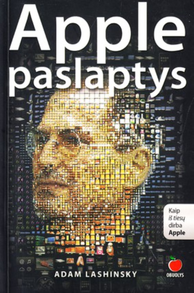 Apple paslaptys