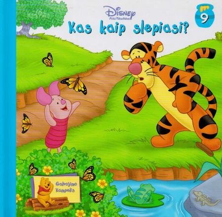 Kas kaip slepiasi? (Serija "Galvojimo kampelis")