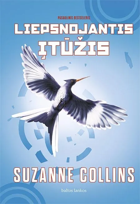 Liepsnojantis įtūžis. Bado žaidynių 3 knyga