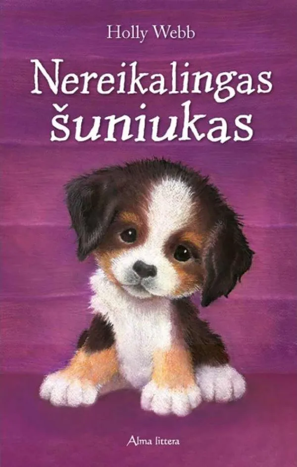 Nereikalingas šuniukas