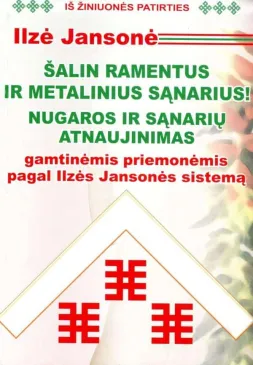 Šalin ramentus ir metalinius sąnarius! Nugaros ir sąnarių atnaujinimas