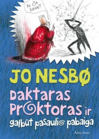 Daktaras Proktoras ir galbūt pasaulio pabaiga