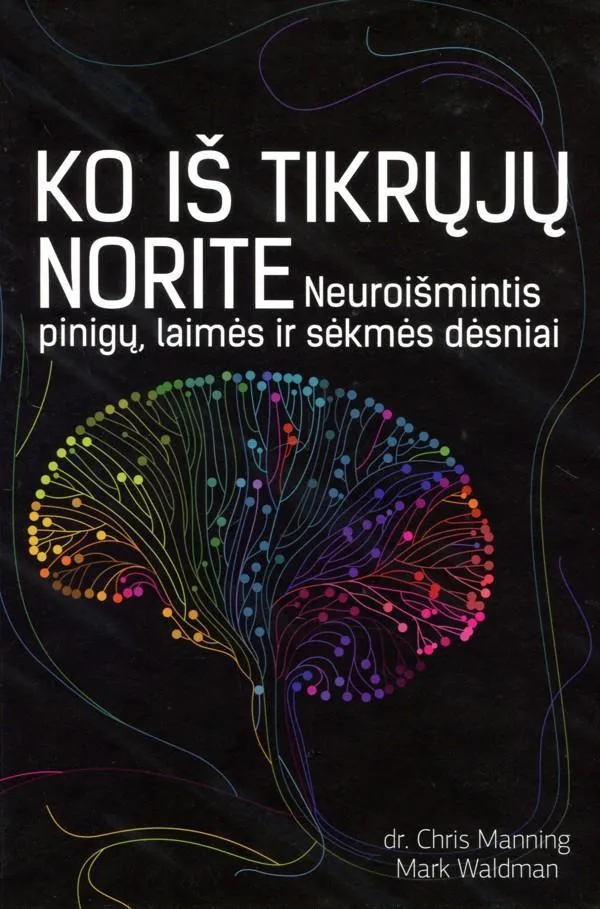 Ko iš tikrųjų norite? Neuroišmintis. Pinigų, laimės ir sėkmės dėsniai