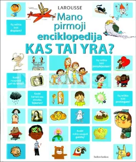 Mano pirmoji enciklopedija Kas tai yra?