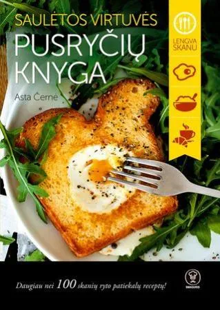Saulėtos virtuvės pusryčių knyga