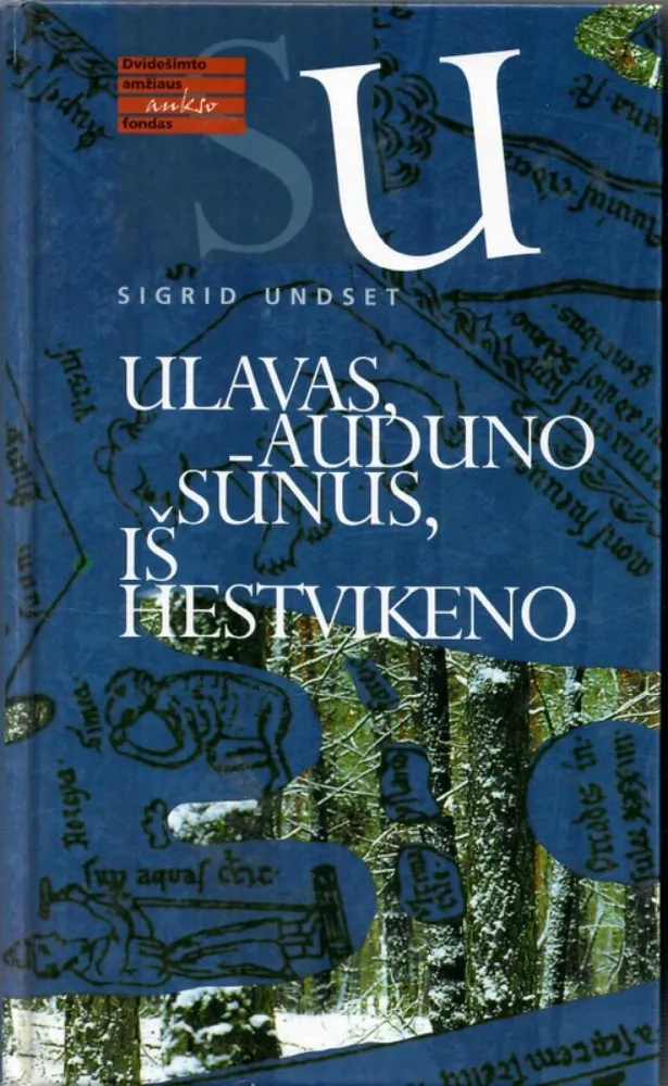 Ulavas, Auduno sūnus, iš Hestvikeno