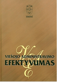 Viešojo administravimo efektyvumas