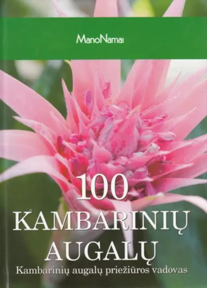 100 kambarinių augalų