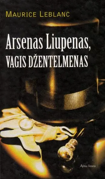 Arsenas Liupenas, vagis džentelmenas