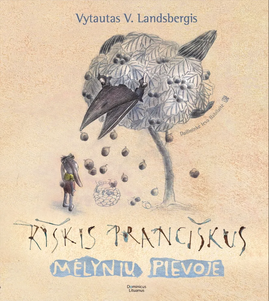 Kiškis Pranciškus mėlynių pievoje