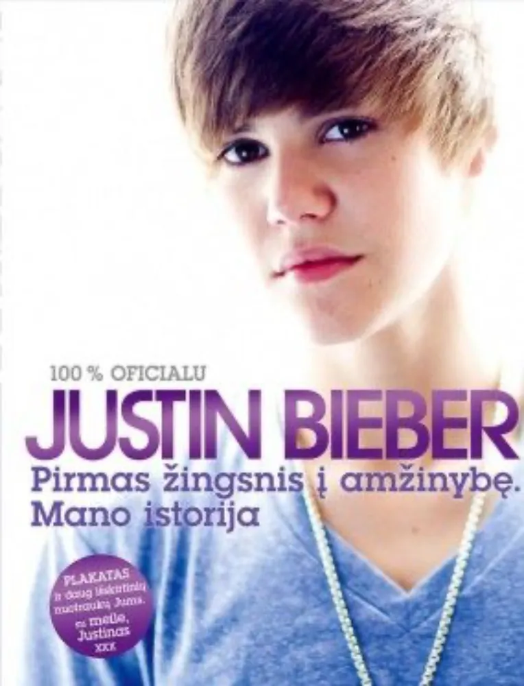 100 % oficialu. Pirmas žingsnis į amžinybę: mano istorija