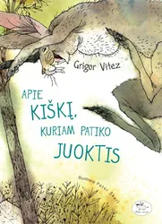 Apie kiškį kuriam patiko juoktis