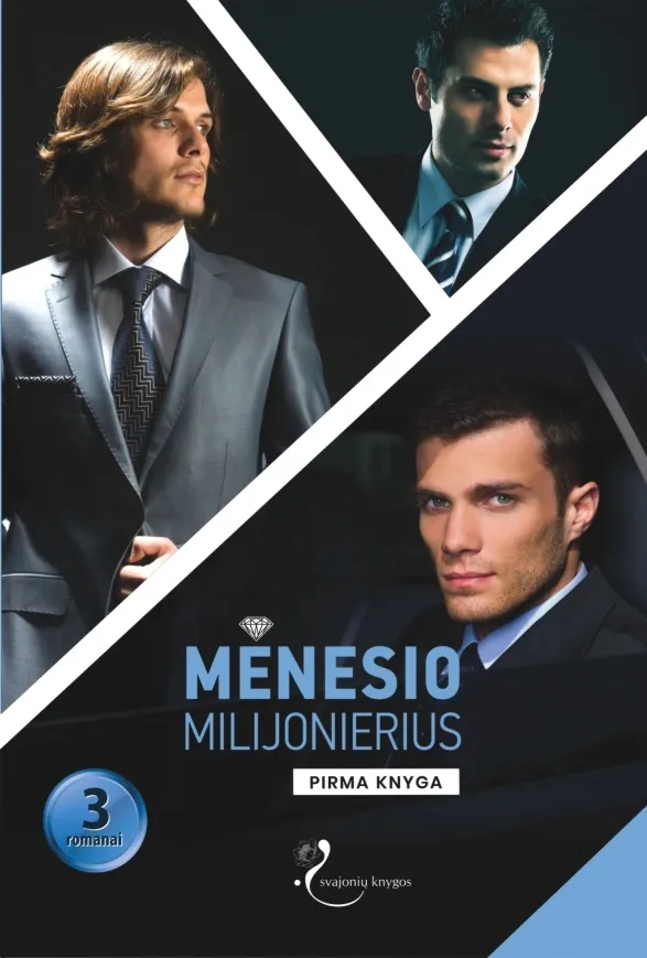 Mėnesio milijonierius. Pirma knyga