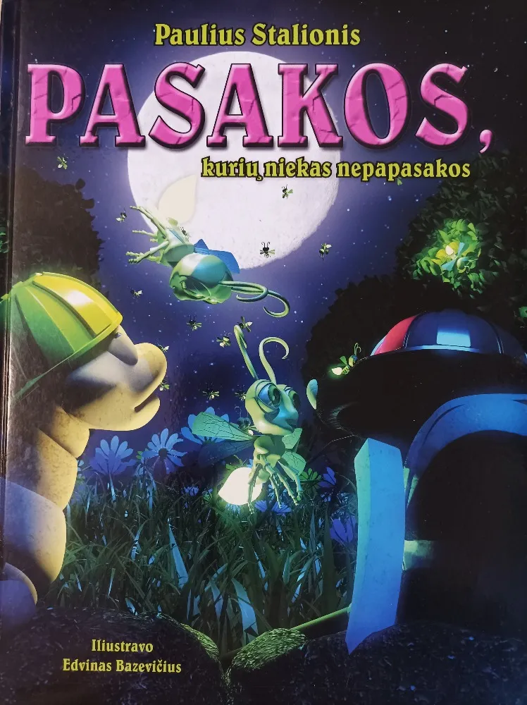 Pasakos, kurių niekas nepapasakos