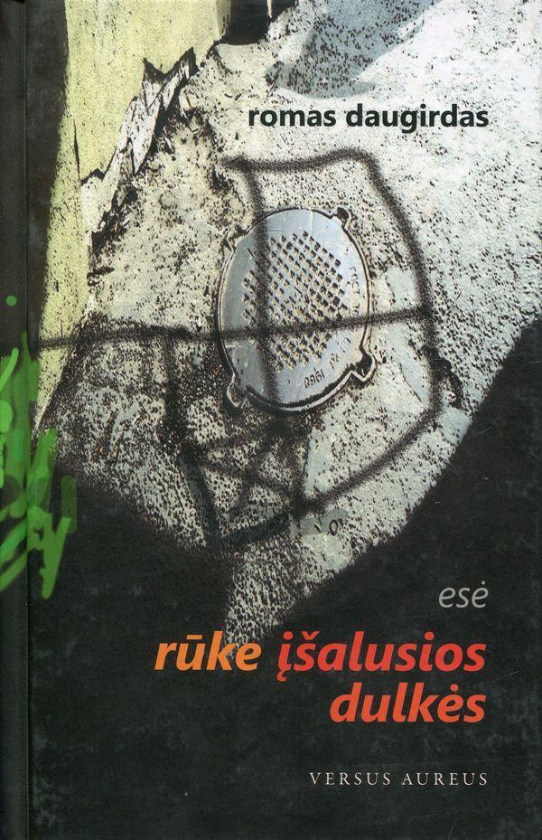 Rūke įšalusios dulkės