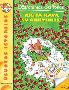 Ak, ta kava su grietinėle!