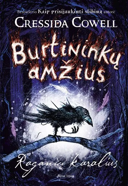 Burtininkų amžius. Raganių karalius