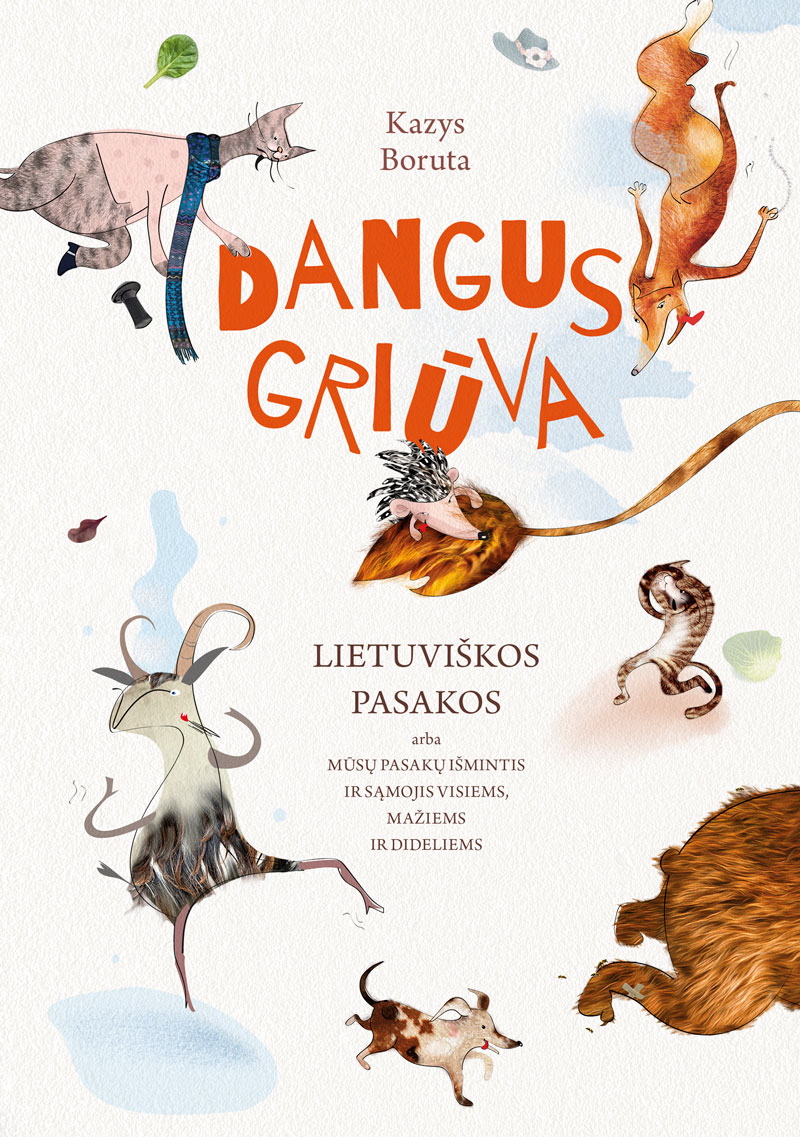 Dangus griūva
