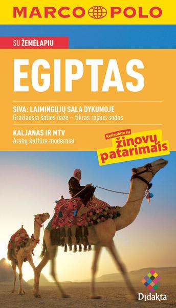 Egiptas. Kelionių vadovas su žinovų patarimais