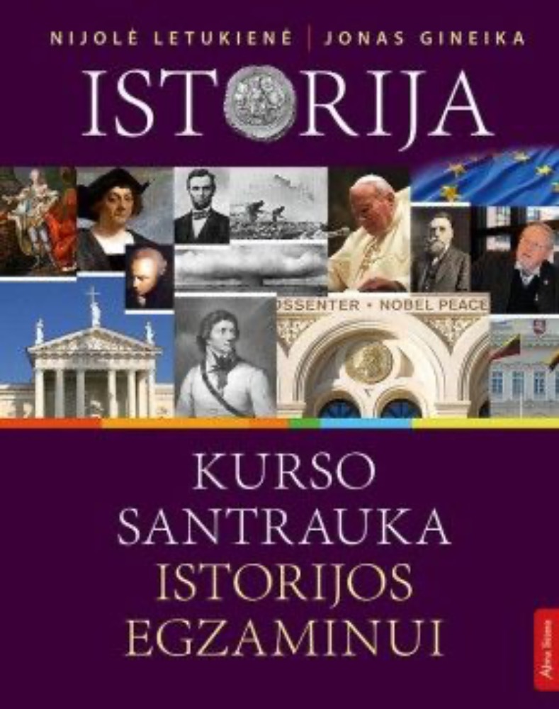 Istorija. Kurso santrauka istorijos egzaminui