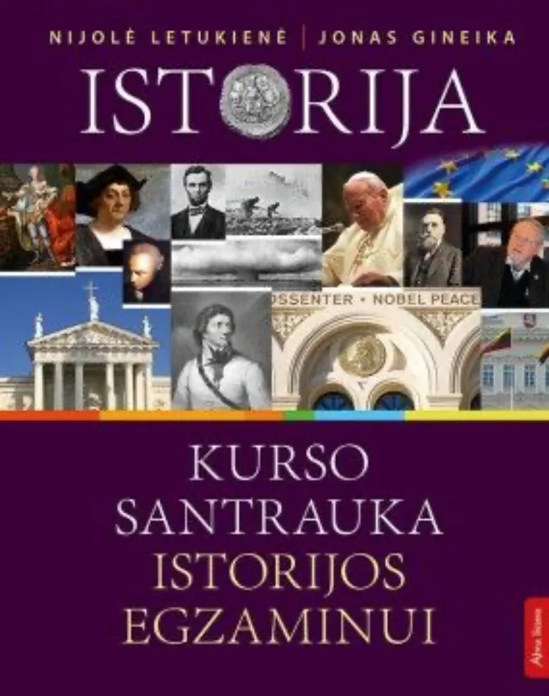Istorija. Kurso santrauka istorijos egzaminui