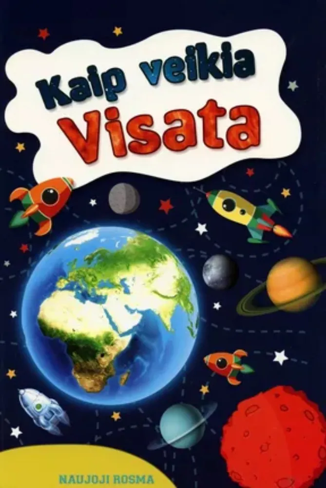Kaip veikia Visata
