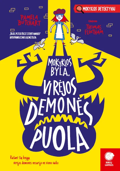 Mokyklos byla. Virėjos demonės puola