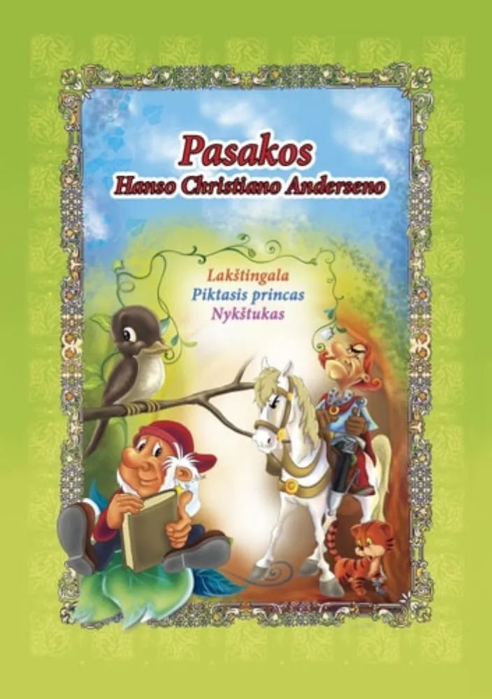 Pasakos Hanso Christiano Anderseno