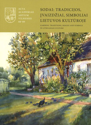 Sodai: tradicijos, įvaizdžiai, simboliai Lietuvos kultūroje