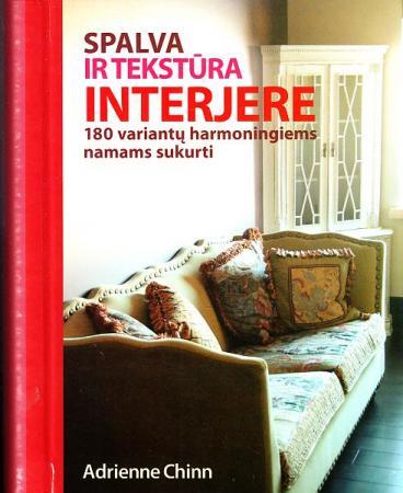 Spalva ir tekstūra interjere