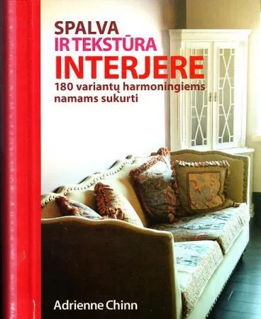 Spalva ir tekstūra interjere