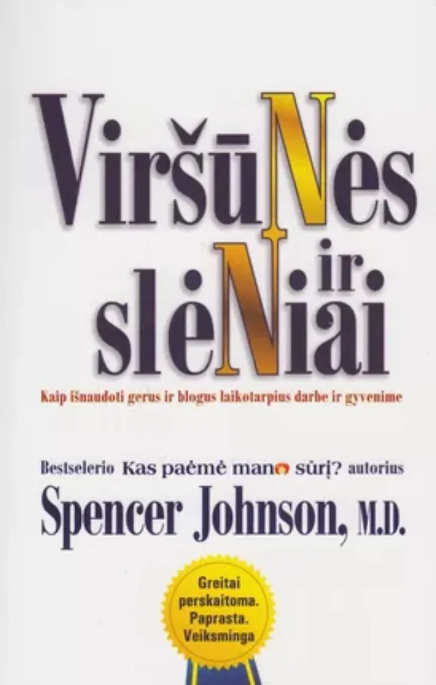 Viršūnės ir slėniai