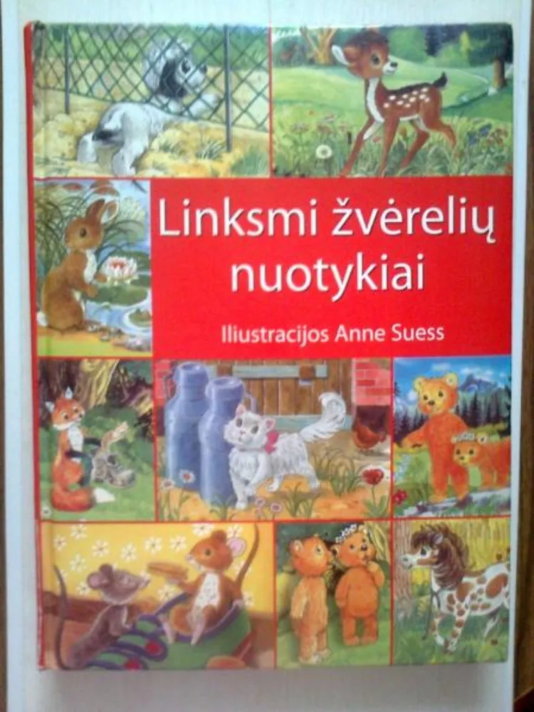 LINKSMI ŽVĖRELIŲ NUOTYKIAI