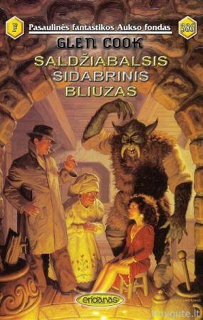 Saldžiabalsis sidabrinis bliuzas. PFAF-386